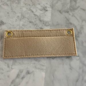 Insert Liner wallet bag with eyelet bag in inner pocket